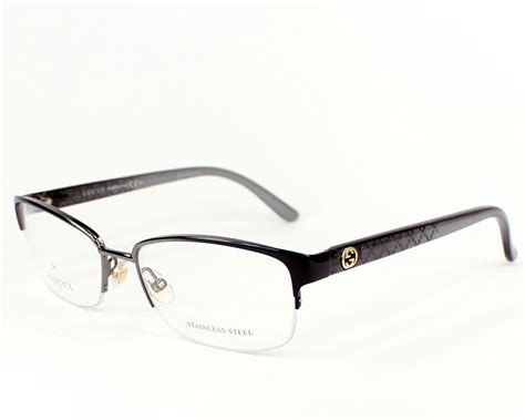 gg4260 s gucci|Gucci eyeglasses GG 4260 VUX Metal Diamond Grey.